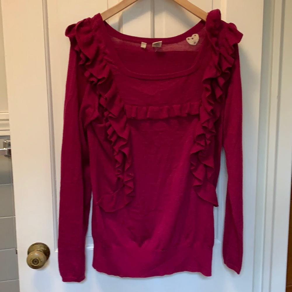 Moth sweater for Anthropologie
